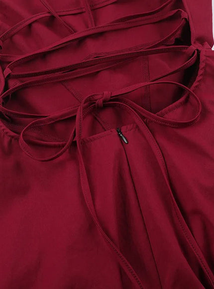Kamila Sleeveless Mini Dress - Fashion Pov