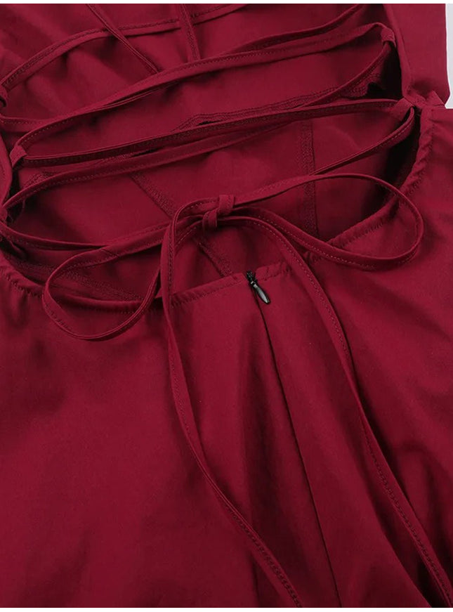 Kamila Sleeveless Mini Dress - Fashion Pov