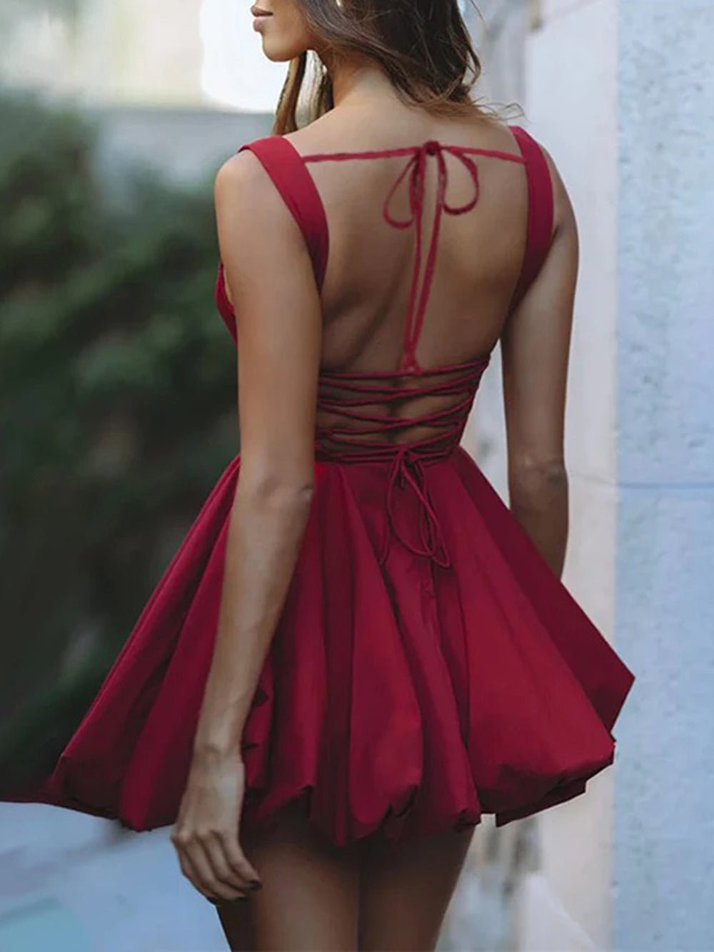 Kamila Sleeveless Mini Dress - Fashion Pov