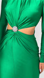 Kara Bodycon Hollow Out Maxi Dress - Fashion Pov