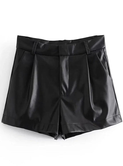 Karine Front Zipper Mini Skirt - Fashion Pov