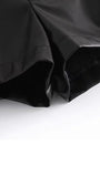 Karine Front Zipper Mini Skirt - Fashion Pov