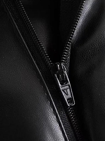 Karine Front Zipper Mini Skirt - Fashion Pov