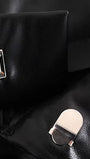 Karine Front Zipper Mini Skirt - Fashion Pov