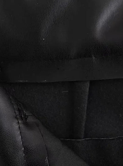 Karine Front Zipper Mini Skirt - Fashion Pov