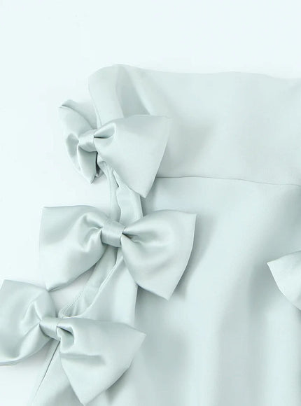 Katherine Backless Midi Dress - Fashion Pov