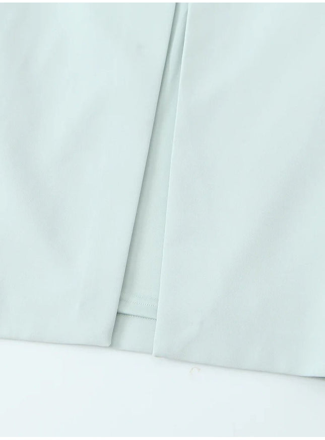 Katherine Backless Midi Dress - Fashion Pov