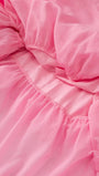 Katie Sleeveless Elastic Ruffle Maxi Dress - Fashion Pov