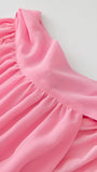 Katie Sleeveless Elastic Ruffle Maxi Dress - Fashion Pov