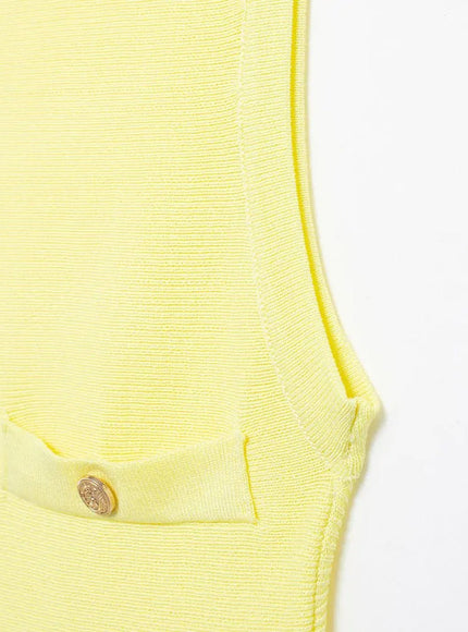 Katie Sleeveless Mini Dress - Fashion Pov