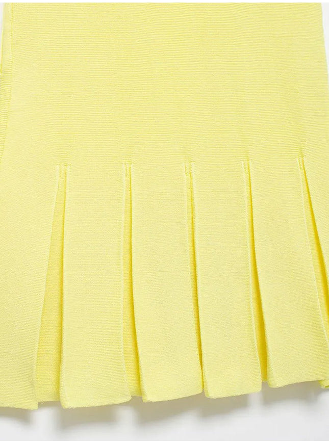 Katie Sleeveless Mini Dress - Fashion Pov
