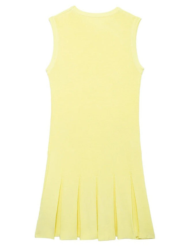Katie Sleeveless Mini Dress - Fashion Pov
