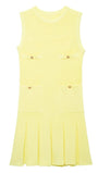 Katie Sleeveless Mini Dress - Fashion Pov