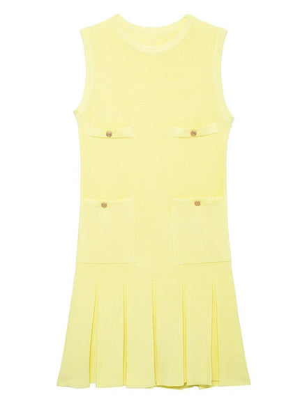Katie Sleeveless Mini Dress - Fashion Pov