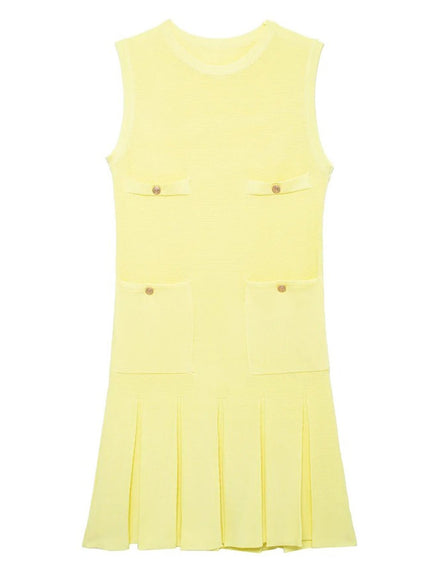 Katie Sleeveless Mini Dress - Fashion Pov