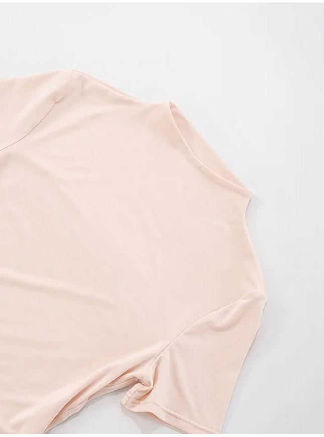Kayla Short Sleeve Mini Dress - Fashion Pov