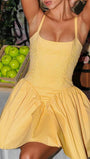 Kayla Sleeveless Mini Dress - Fashion Pov