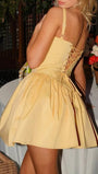 Kayla Sleeveless Mini Dress - Fashion Pov