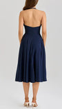 Kaylani Sleeveless Midi Dress - Fashion Pov