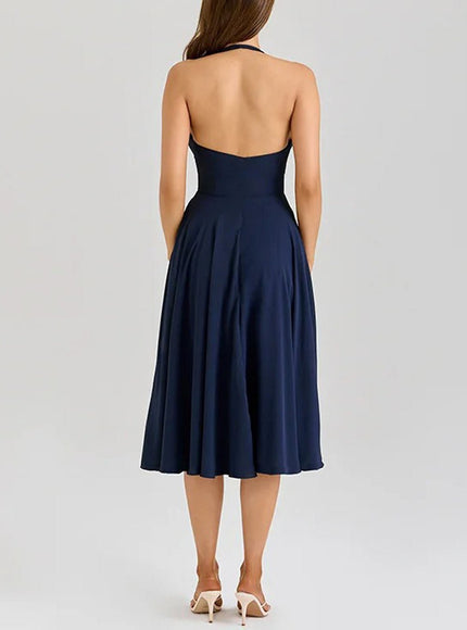 Kaylani Sleeveless Midi Dress - Fashion Pov