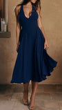 Kaylani Sleeveless Midi Dress - Fashion Pov