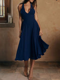 Kaylani Sleeveless Midi Dress - Fashion Pov
