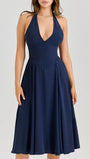 Kaylani Sleeveless Midi Dress - Fashion Pov