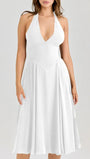 Kaylani Sleeveless Midi Dress - Fashion Pov