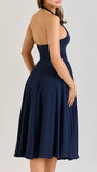 Kaylani Sleeveless Midi Dress - Fashion Pov