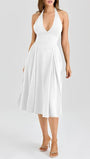 Kaylani Sleeveless Midi Dress - Fashion Pov