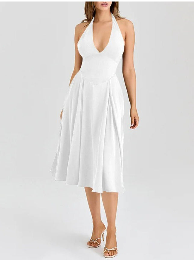 Kaylani Sleeveless Midi Dress - Fashion Pov