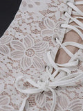 Kaylee Off Shoulder Strapless Mini Dress - Fashion Pov