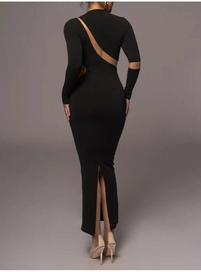 Kehlani Bodycon Maxi Dress - Fashion Pov