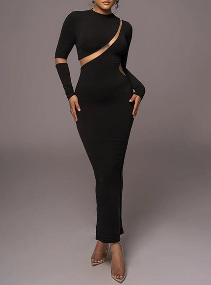 Kehlani Bodycon Maxi Dress - Fashion Pov