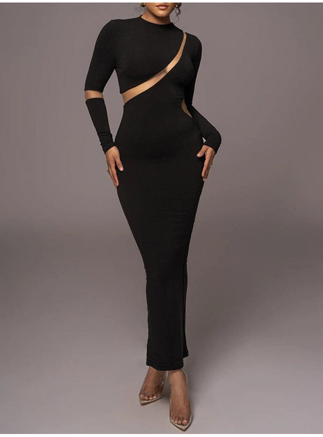 Kehlani Bodycon Maxi Dress - Fashion Pov