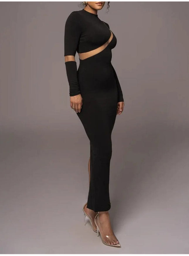 Kehlani Bodycon Maxi Dress - Fashion Pov