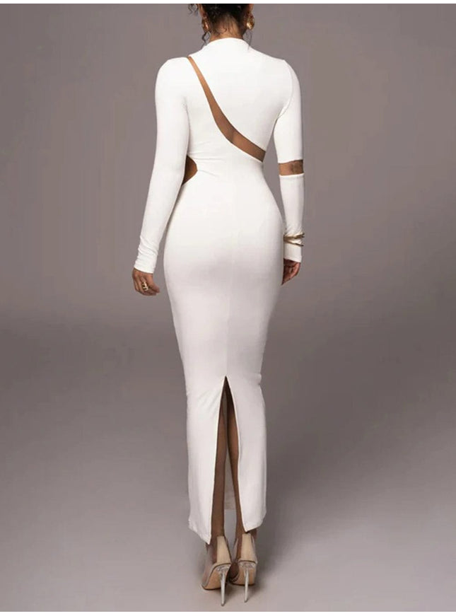 Kehlani Bodycon Maxi Dress - Fashion Pov