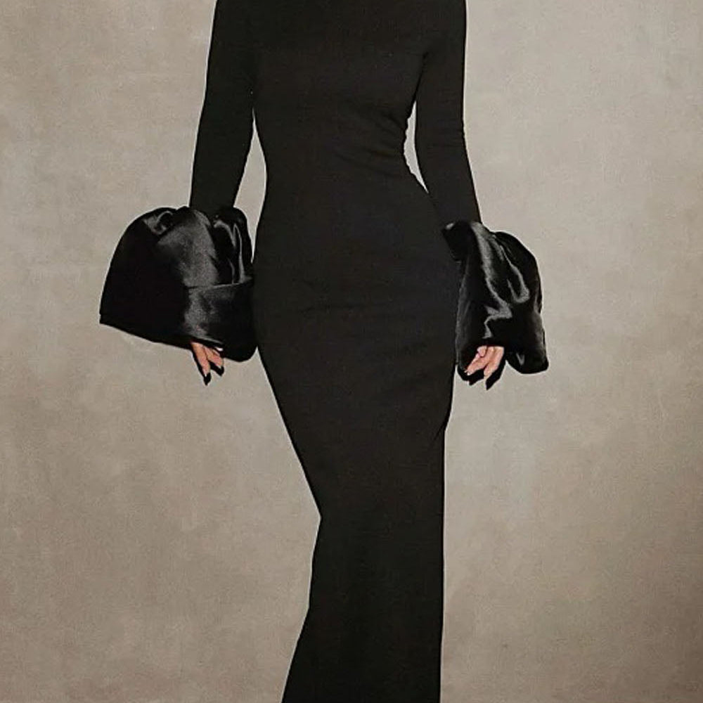 Kehlani Diamond Maxi Dress - Fashion Pov