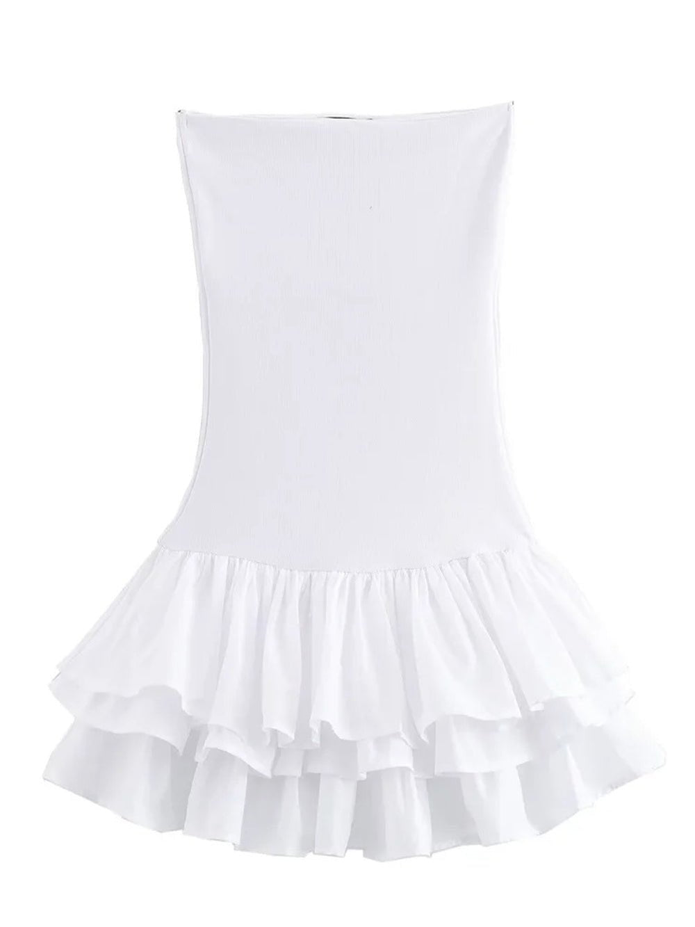 Keira Off Shoulder Mini Dress - Fashion Pov