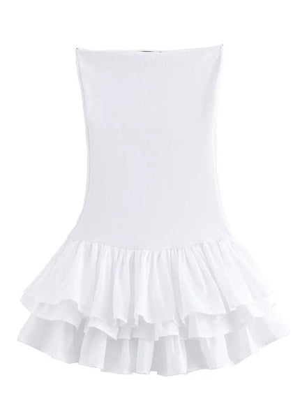 Keira Off Shoulder Mini Dress - Fashion Pov