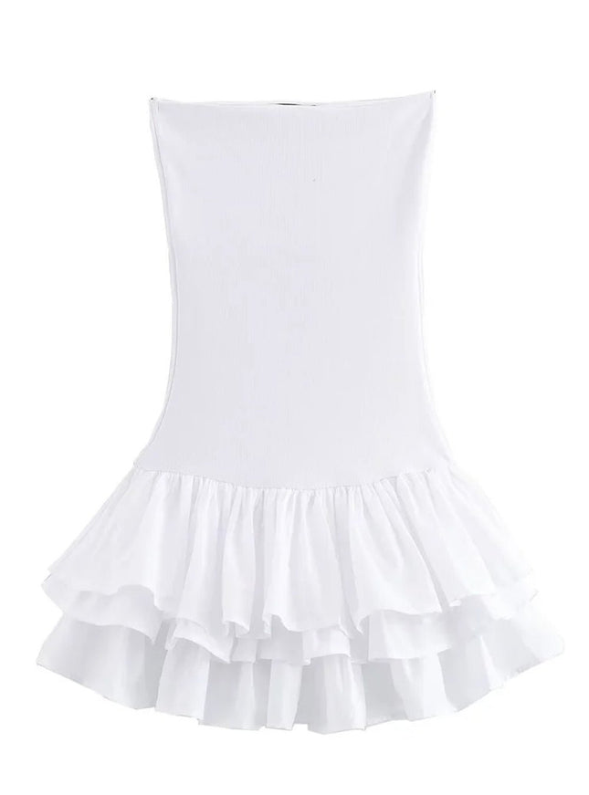 Keira Off Shoulder Mini Dress - Fashion Pov