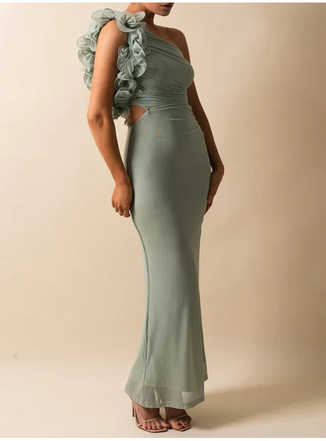 Kendall Sleeveless Maxi Dress - Fashion Pov