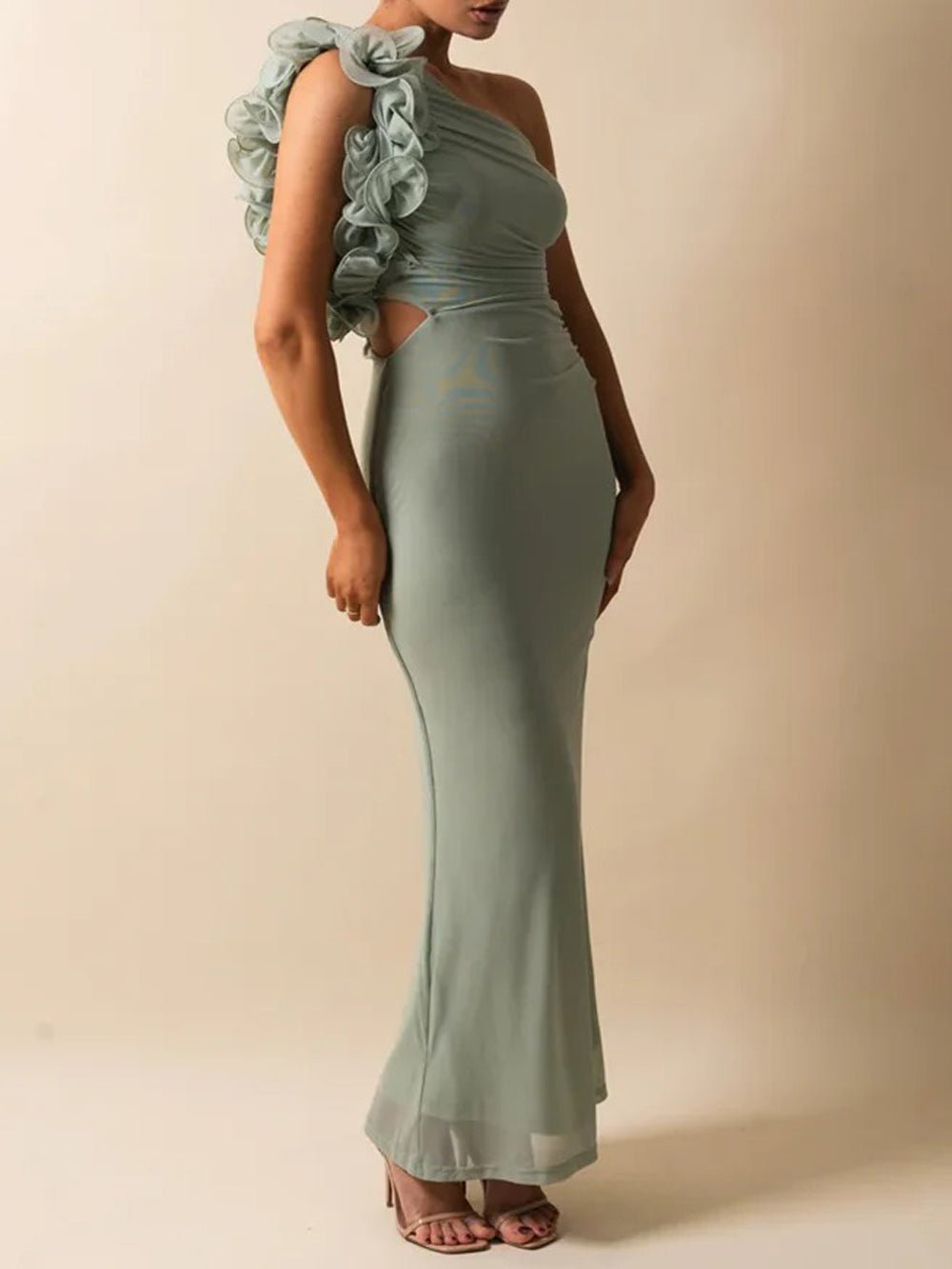 Kendall Sleeveless Maxi Dress - Fashion Pov