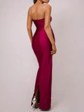 Kiara Backless Bodycon Maxi Dress - Fashion Pov