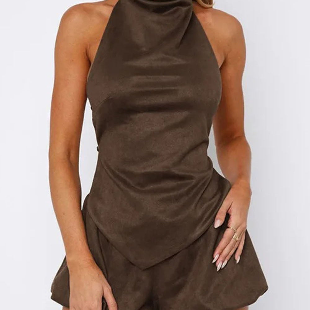 Kiara Sleeveless Top & Pant Set - Fashion Pov