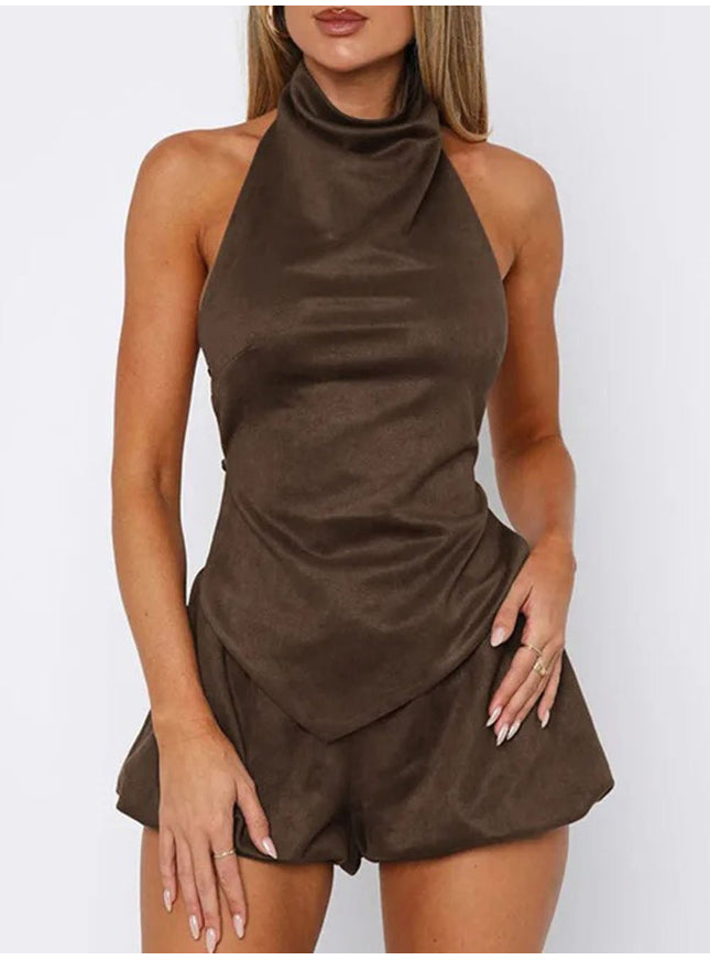 Kiara Sleeveless Top & Pant Set - Fashion Pov