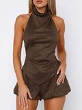 Kiara Sleeveless Top & Pant Set