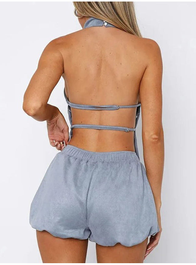 Kiara Sleeveless Top & Pant Set - Fashion Pov