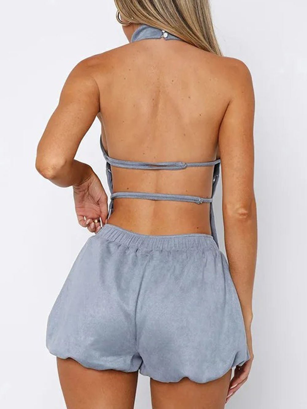 Kiara Sleeveless Top & Pant Set - Fashion Pov