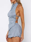 Kiara Sleeveless Top & Pant Set - Fashion Pov